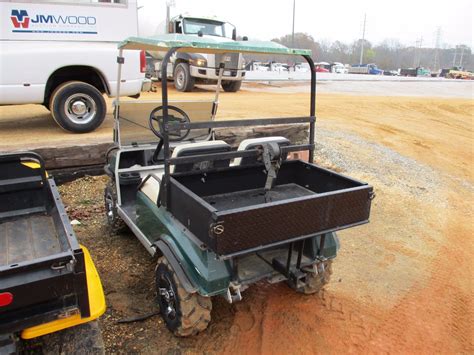 electric golf cart with dump box|club car mini electric pickup.